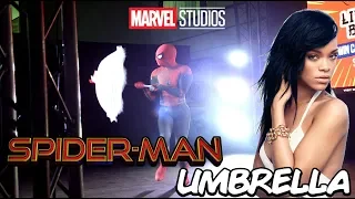 D-Piddy Dances to Rihanna's Umbrella as Spider-Man - BTS Vlog