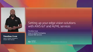 AWS Summit Online ASEAN re:Cap 2020 | Edge Vision Solutions with AWS IoT & AI/ML Services (L300)