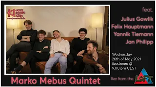 Livestream aus dem LOFT: Marko Mebus Quintett