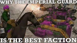 Why the Imperial Guard is the Best Faction in Dawn of War: Ultimate Apocalypse Mod