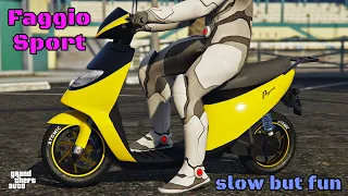 Faggio Best Customization & Review | GTA Online | Scooter | NEW!