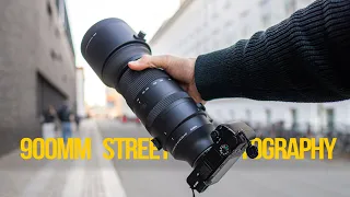 EXTREME POV Street Photography - SONY A6000 & SIGMA 150-600mm