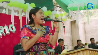 CATARINA TUM CON SU GRUPO CANTANDO - EN VIVO 2022