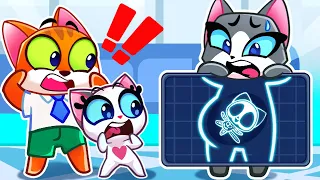 😻 How Was Baby Born? 👶 New Sibling 😻 Stories for Kids by Purr Purr 😻