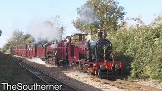 Romney, Hythe & Dymchurch Railway - 'Autumn Gala' 22/10/2023