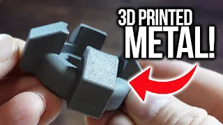 AWESOME 3D Printed STEEL!