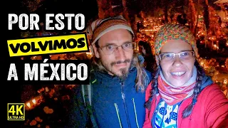 DÍA DE MUERTOS en PÁTZCUARO y Tzintzuntzan, Michoacán 💀 Por esto volvimos a México 🇲🇽 | T8-E6