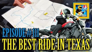 The Best Motorcycle Ride In Texas : Three (Twisted) Sisters & Hill Country Roads