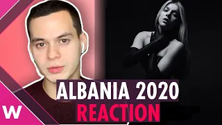 Albania Eurovision 2020 reaction video | Arilena Ara "Shaj"