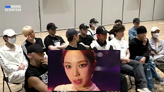 SEVENTEEN REACTION TO aespa 에스파 'Girls' MV