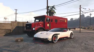 НЕ РАБОТАЙ ТУТ ОДИН! РАБОТА ИНКАССАТОРОМ НА СЕРВЕРЕ MAJESTIC RP GTA 5