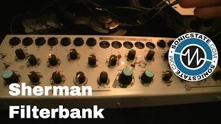 Superbooth 2017: Sherman Filterbank In New Form