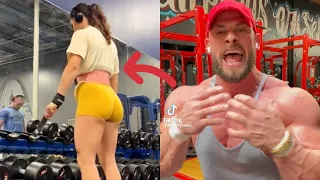 Man HUMBLES Female Fitness Influencer