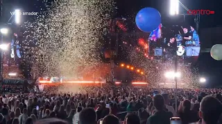 Coldplay tocaram com os 5ª Punkada a última música dos 4 concertos em Coimbra