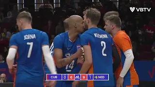 Netherlands vs Cuba | Men's VNL 2023