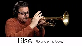 "Rise - Herb Alpert " (Play with Me n.75)  -  Andrea Giuffredi trumpet