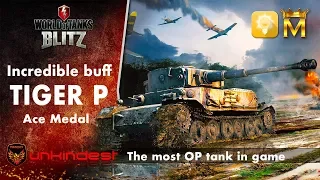 Tiger P is SUPER OP || Play it while you can!!! NERF IN 4.7