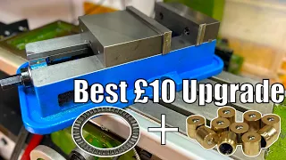 How to Improve an Import Machinist Vice For £10 #vevor