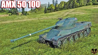 AMX 50 100. Gameplay | World of Tanks #worldoftanks