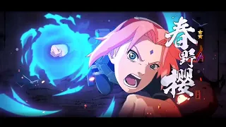 Sakura Haruno [War Arc] Opening in Naruto Mobile Game