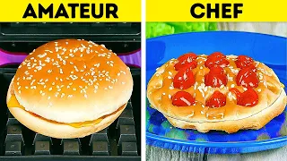 35 Mouth-Watering FOOD HACKS You've Never Seen Before || 5-Minute Recipes For Foodies!