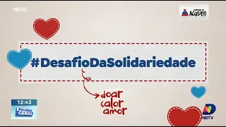 Desafio Solidário: Campanha do Agasalho NDTV 2024