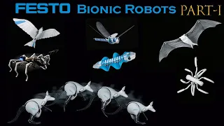 Festo - Bionic Robots || 7 Amazing Bionic Robots || Episode 1 | 4K | YouTube 4K | Robotic Automation