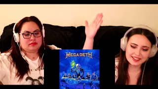 Megadeth - Hangar 18 (REACTION!!!) | Two Sisters