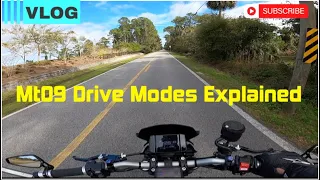 2021 MT-09 Drive Modes Explained For Beginners