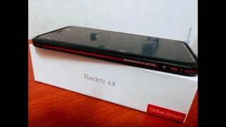 ЛУЧШИЙ ТЕЛЕФОН! Распаковка Xiaomi Redmi 4X 3/32 Global Version