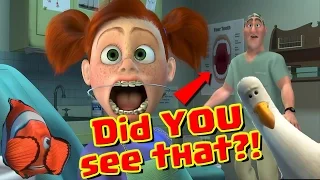 Finding Nemo Easter Eggs! You didn't see this.