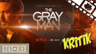 The Gray Man - Netflix Kritik | Robo Kino