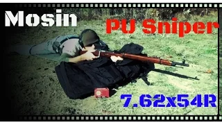 Mosin Nagant M91/30 PU Sniper Review (HD)