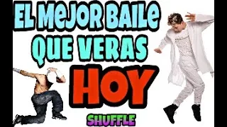 Chicos Bailando SHUFFLE DANCE| COMPILATION Top 15  2018 CUTTING SHAPES