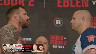 Последний бой Фёдора Емельяненко! The last fight of Fedor Emelianenko!