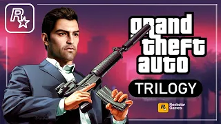 GTA Trilogy Remastered: перенос на 2022, DLC Vice-City Stories, Rockstar знали всё (Новые детали)