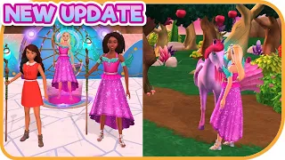 NEW UPDATE IS AMAZING😍😍 | Barbie Dreamhouse Adventures 1341 | Budge Studios | HayDay