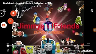 Hoodwinked Jimmy Adventures style trailer