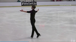 05 Patrick FROHLING - US Nationals 2018 - Junior Mens SP