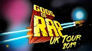 Gods of Rap UK Tour