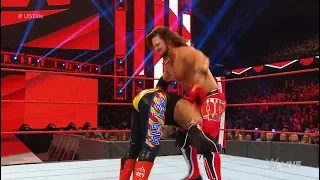 WWE RAW 12/9/19 Rey Mysterio vs. AJ Styles - WWE U.S Championship Match - Raw December 9 2019