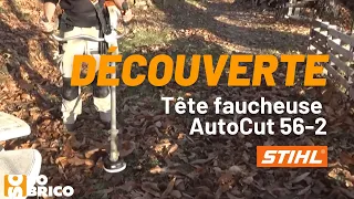 Découvrez la Tête faucheuse AutoCut 56 2 compatible avec tous les fils STIHL - SOBRICO 🔥