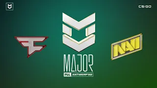 🔴 [ RU ]  NAVI vs FaZe  GRAND FINAL  PGL Major Antwerp 2022 Champions Stage