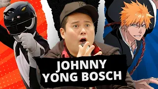 Powering Up: Johnny Bosch's Ranger to Voice King Journey!