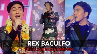 REX BACULFO - The Clash 2023 Grand Champion (All Solo Performances)