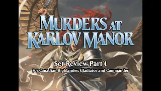 Murders at Karlov Manor Preview Discussion - Part 1 (Wheeler VOD - January 20th, 2024)