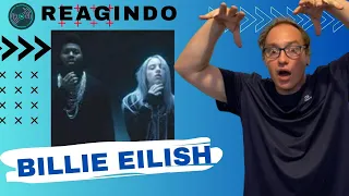 REAGINDO Billie Eilish e Khalid , lovely  -  Ouvindo pela primeira vez (REACT)