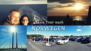 Tesla Tour nach Norwegen Teil 1