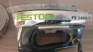 краткий обзор Festool conturo 66