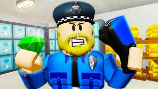 The Truth About Officer Finkleberry! A Roblox ShanePlays Brookhaven *Full Movie*